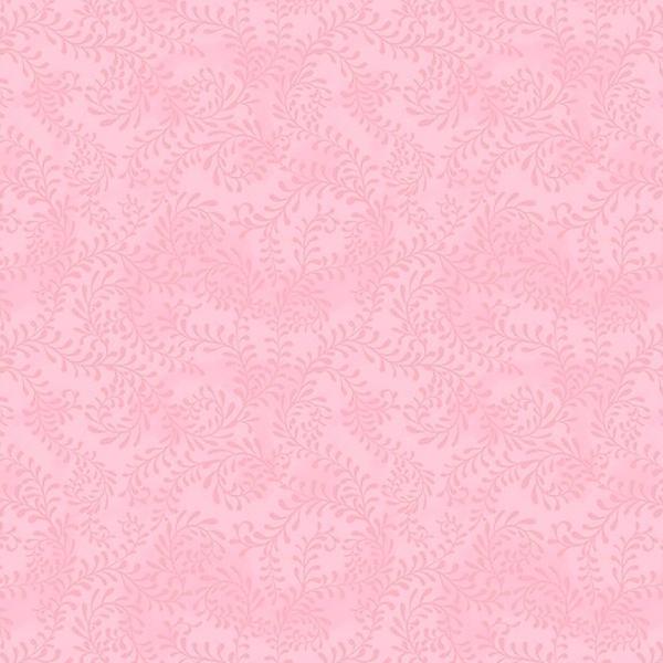 Swirling Leaves Blush By Danielle Leone For Wilmington Prints 