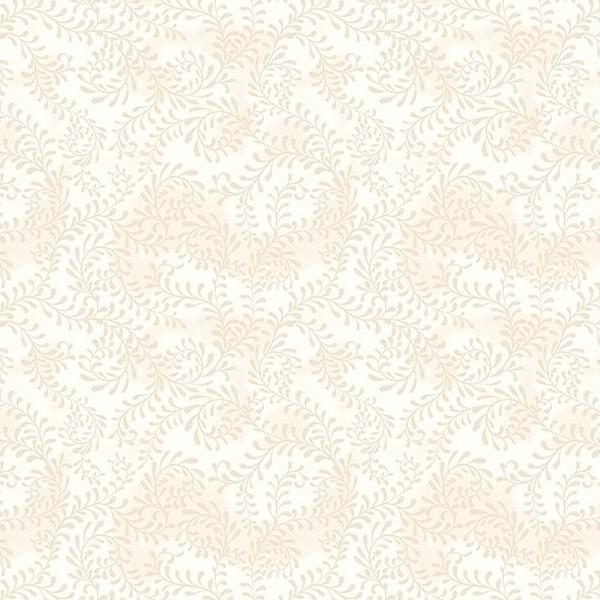 Swirling Leaves Ivory Danielle Leone For Wilmington Prints