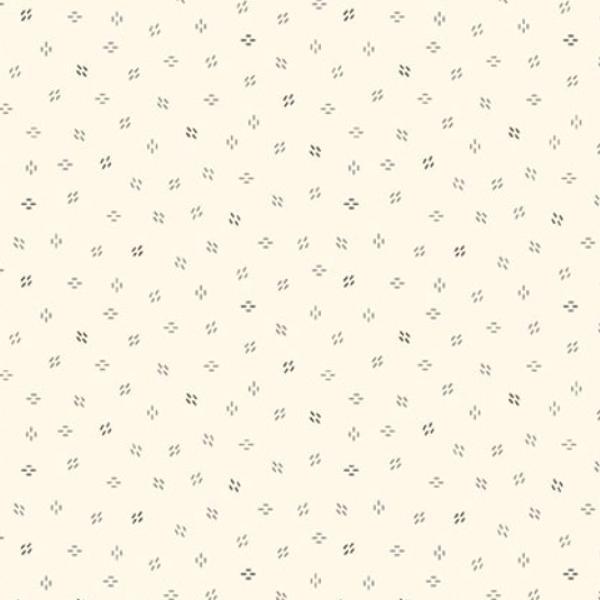 Quiet Grace Little Lines Cream By Kim Diehl For Henry Glass