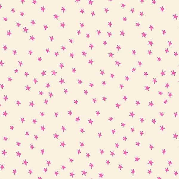 Starry Mini Starry Neon Pink By Alexia Abegg Of Ruby Star Society For Moda Fabrics 