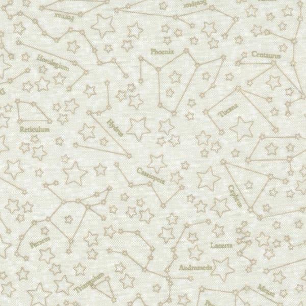 Starry Sky Mist Constellations By April Rosenthal For Moda Fabrics 