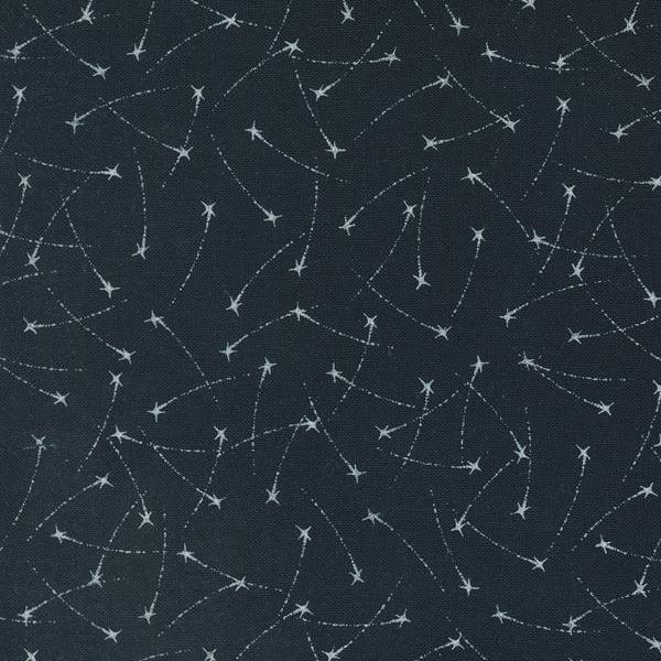 Starry Sky Midnight Shooting Stars by April Rosenthal for Moda Fabrics 