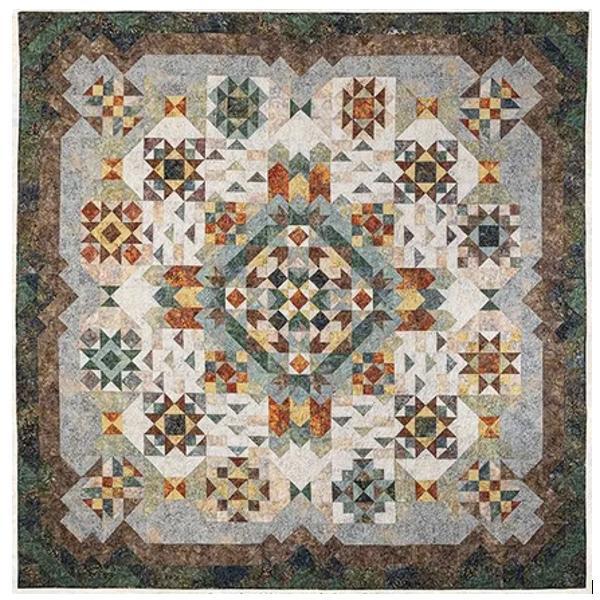 Windsong Quilt Kit By Wing In A Prayer From Timeless Treasures