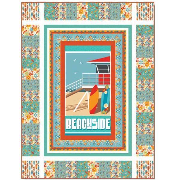 Surf'S Up Quilt Kit From Henry Blass