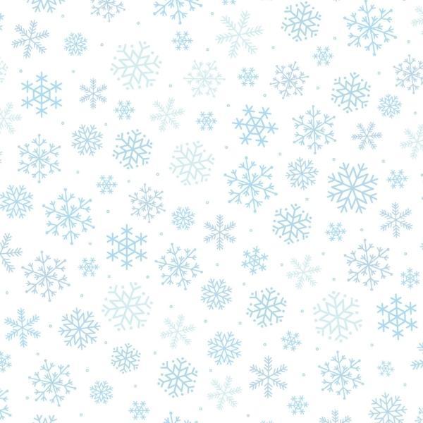 Celebration Snowflakes Blue By Kimberbell For Maywood Studio