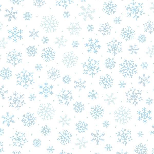 Celebration Snowflakes Blue by Kimberbell for Maywood Studio