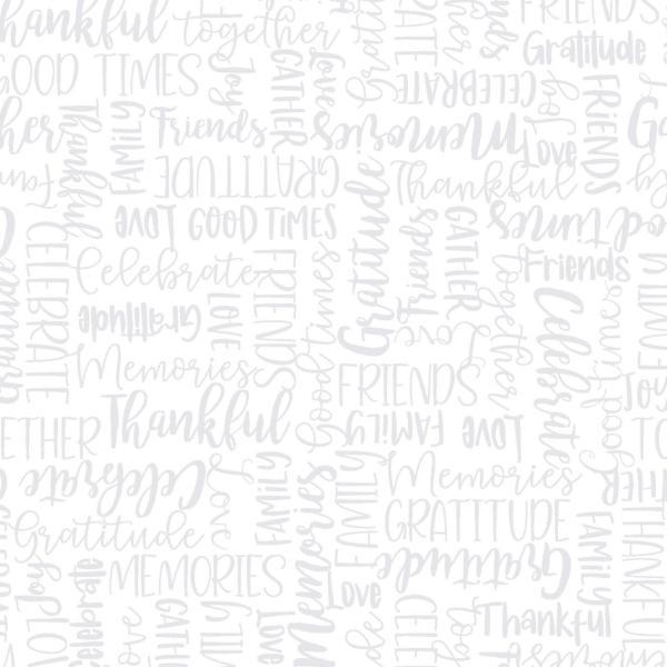 Celebration Celebration Words White On White By Kimberbell For Maywood Studio 