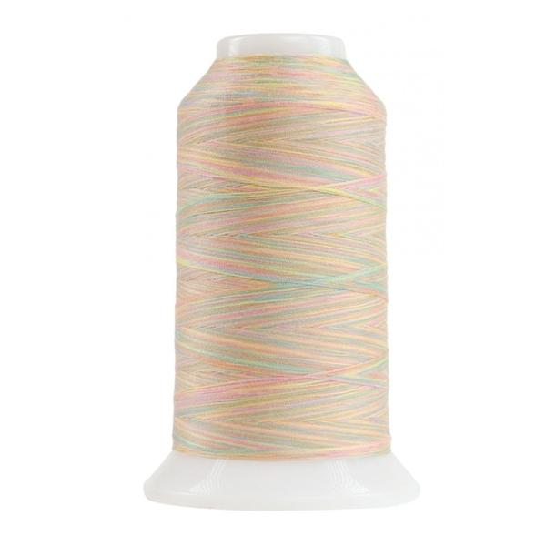 Omni Variegated Polyester Thread, 40Wt, 2000Yd, Fairy Floss