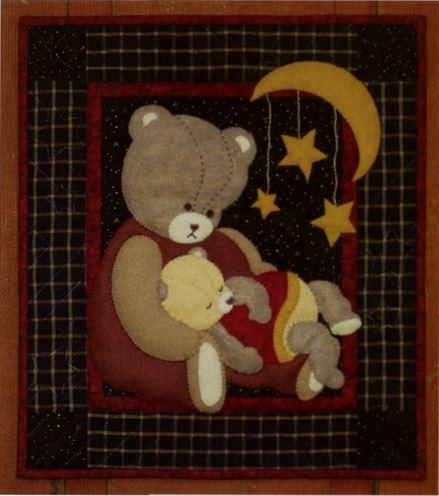 Baby Bear Wall Quilt Kit By Rachel'S Of Greenfield