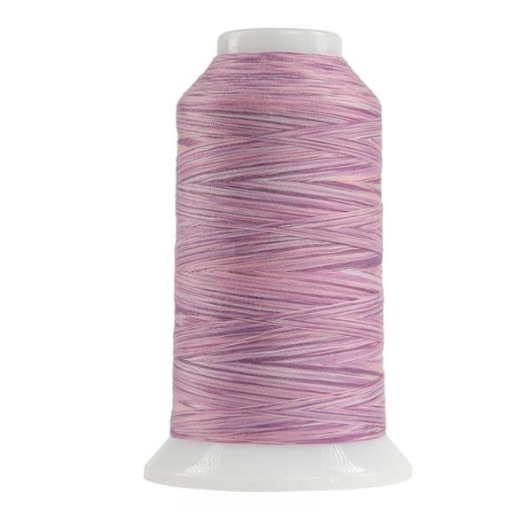 Omni Variegated Polyester Thread, 40Wt, 2000Yd, Raspberry