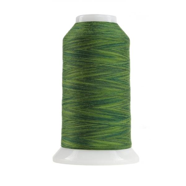 Omni Variegated Polyester Thread, 40Wt, 2000Yd, Irish Spring