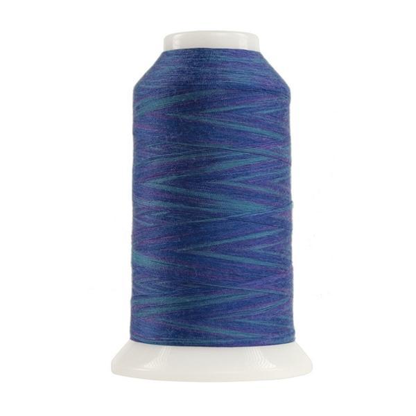 Omni Variegated Polyester Thread, 40Wt, 2000Yd, Caspian Sea