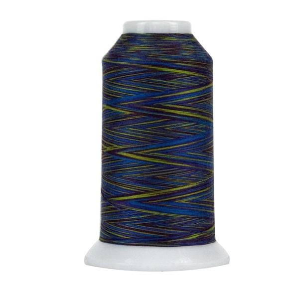 Omni Variegated Polyester Thread, 40Wt, 2000Yd, Amazon Jungle