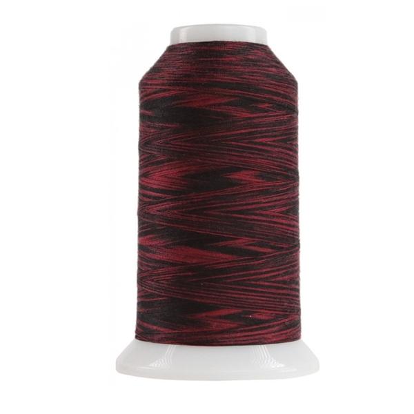 Omni Variegated Polyester Thread, 40Wt, 2000Yd, Ladybug