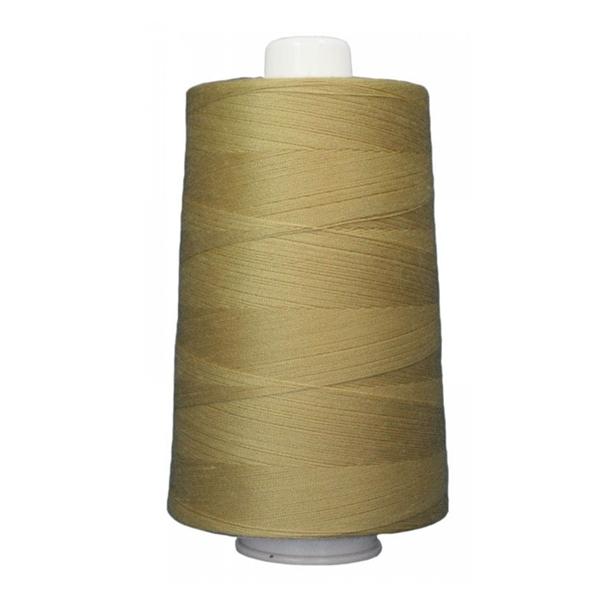 Omni Polyester Thread, 40Wt, 6000Yd, Cookie Dough