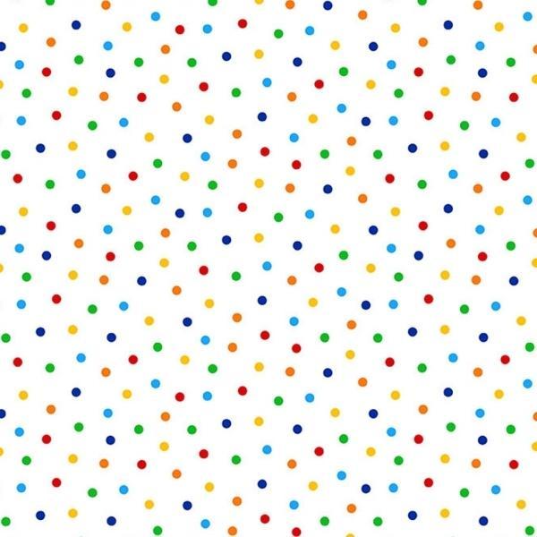 Lightbox Confetti Polka Dots from Timeless Treasures