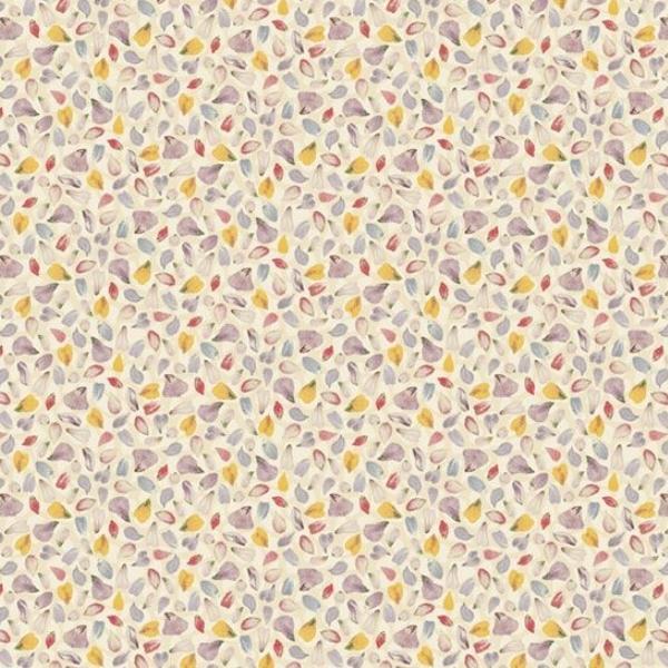 Botanical Journal Loose Petals By Smithsonian Institution For Marcus Fabrics 