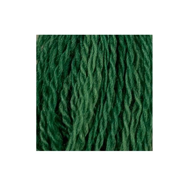 Merino Variegated Wool Thread, Christmas Green, Size 15