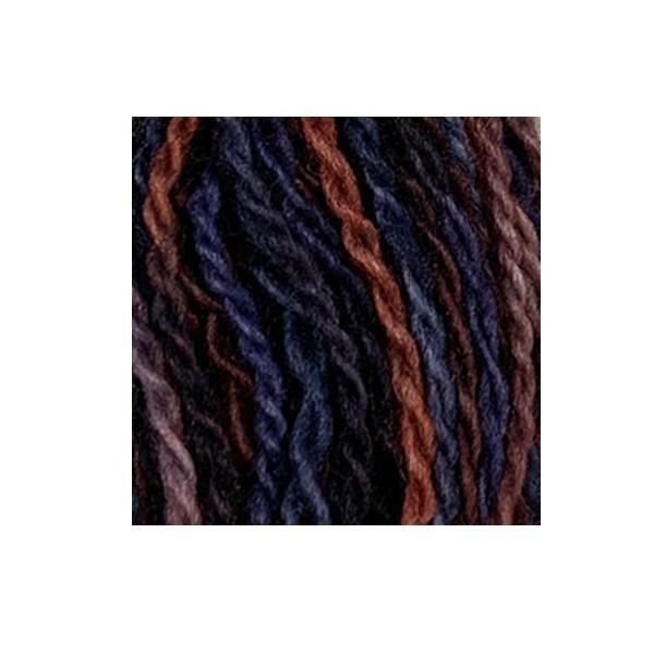 Merino Variegated Wool Thread, Night Cliffs, Size 15