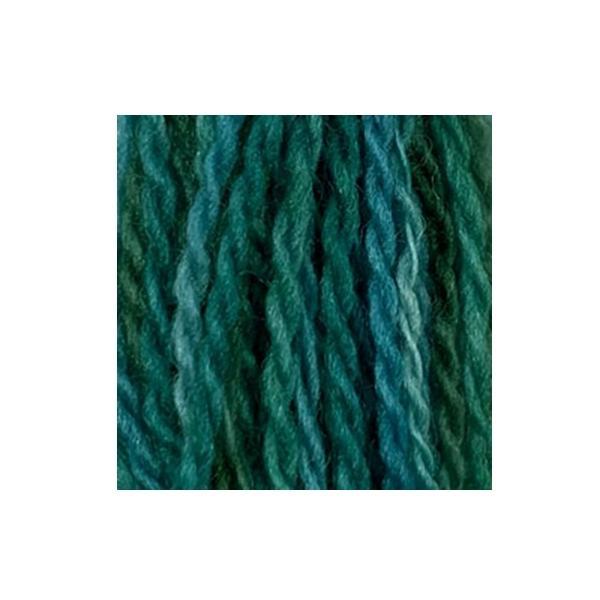 Merino Variegated Wool Thread, Deep Waters, Size 15