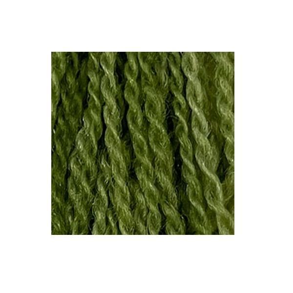 Merino Variegated Wool Thread, Morning Grass, Size 15