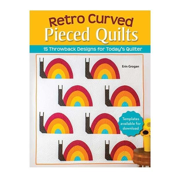 Retro Curved Pieced Quilts By Erin Grogan 