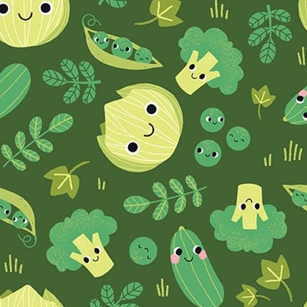 Let It Grow Spring Greens By Mel Matthews For Studio E Fabrics 