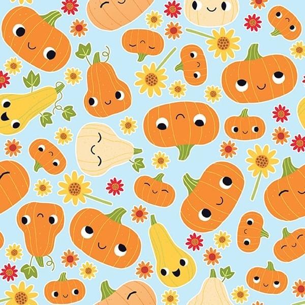 Let It Grow Gourds By Mel Matthews For Studio E Fabrics 