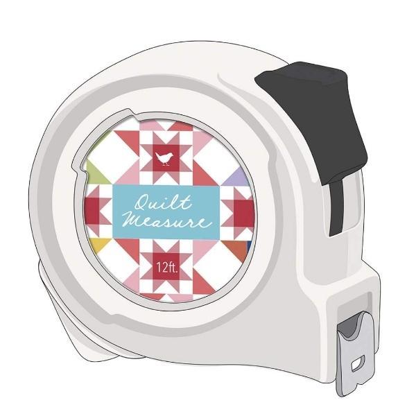 Riley Blake Designs Quilt Measure, Tape Measure