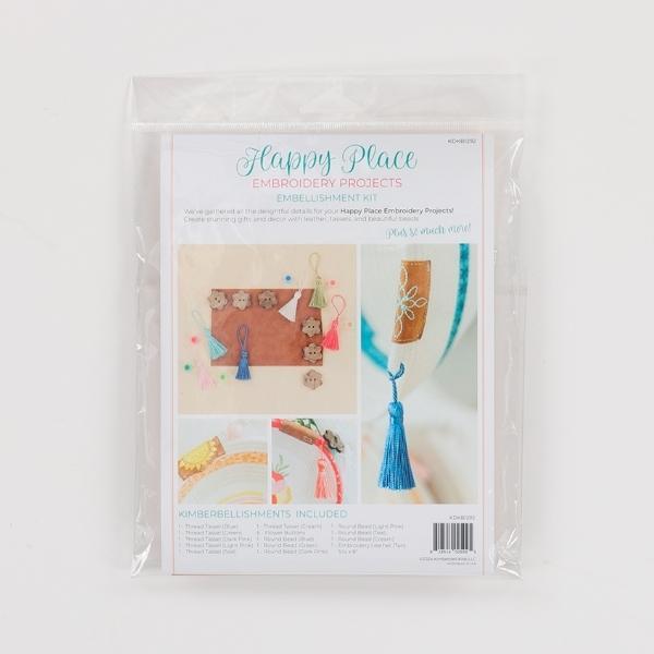 Kimberbell Happy Place Embroidery Embellishment Kit 