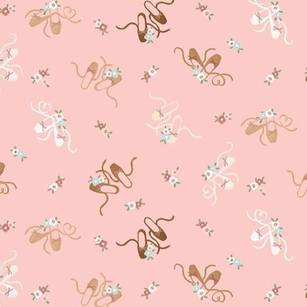 Return Of The Jete-Ballerinas What'S Your Point? By Dear Stella Collection For Dear Stella