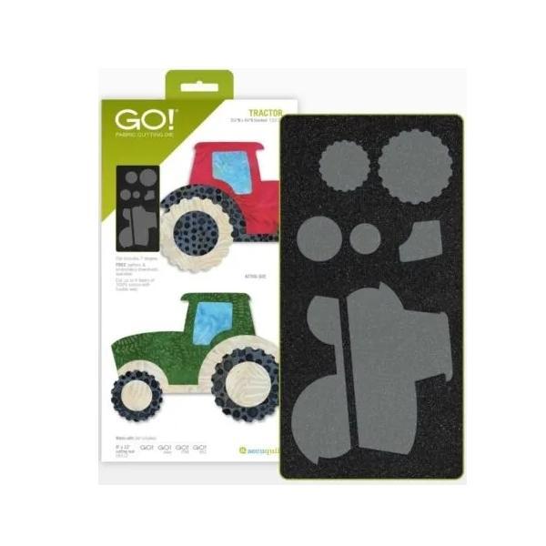 Go! Tractor Die From Accuquilt