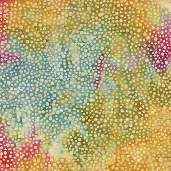 Copper Patina Batik Dot Moonstone From Island Batik