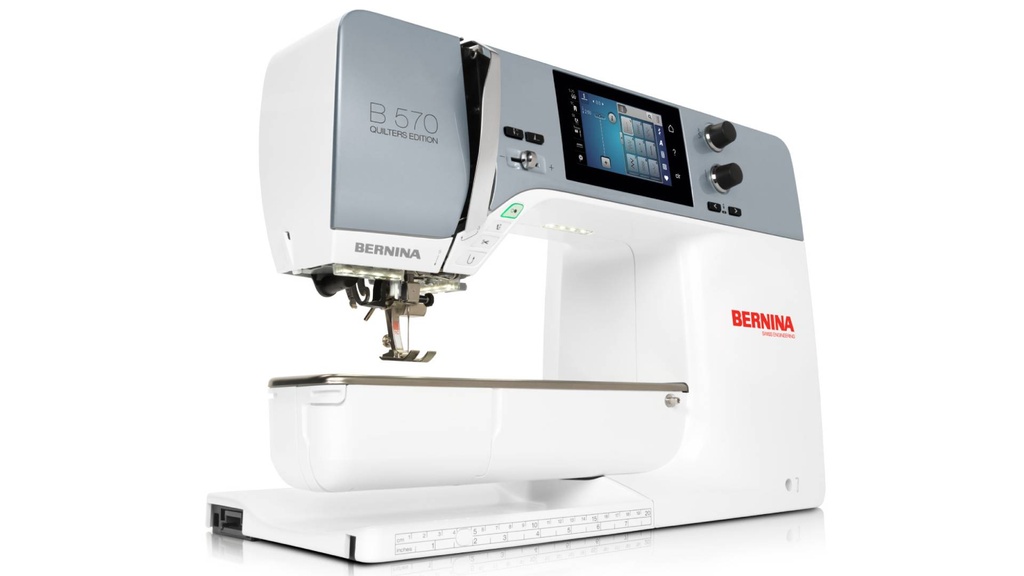 Bernina 570 QE w/out BSR