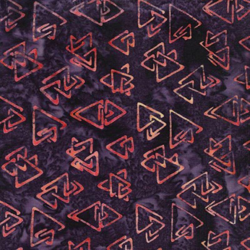 Chromatic Batik Triangles