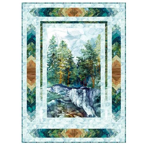 Viewpoint Quilt Kit From Northcott