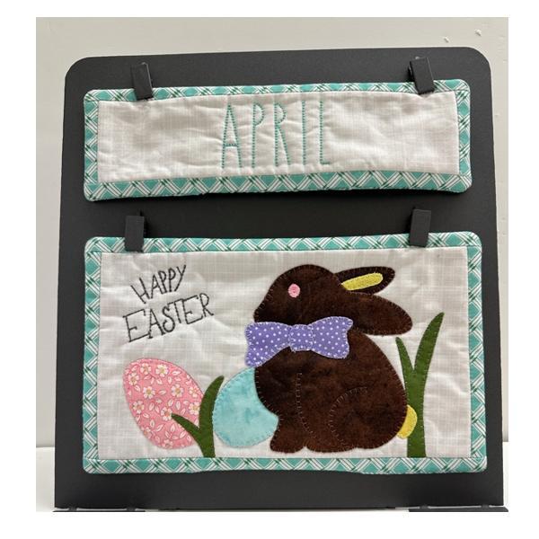 Patchabilities April Calendar Fabric Kit