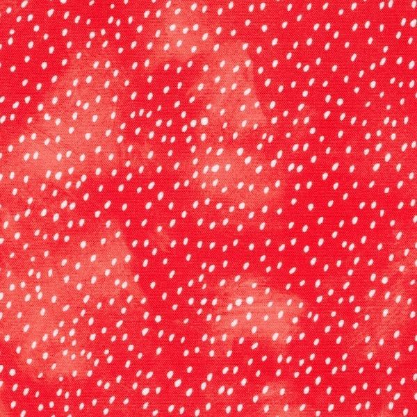 Strawberry Season Red Seeds By Briar Hill Designs For Robert Kaufman