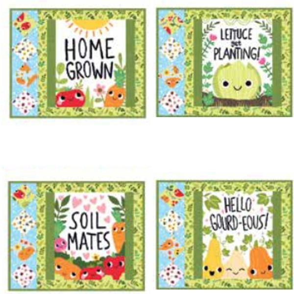 Let It Grow Placemats Kit From Studio E