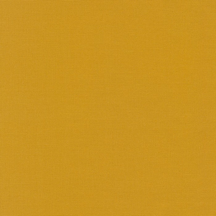 Kona Cotton Solids Curry from Robert Kaufman