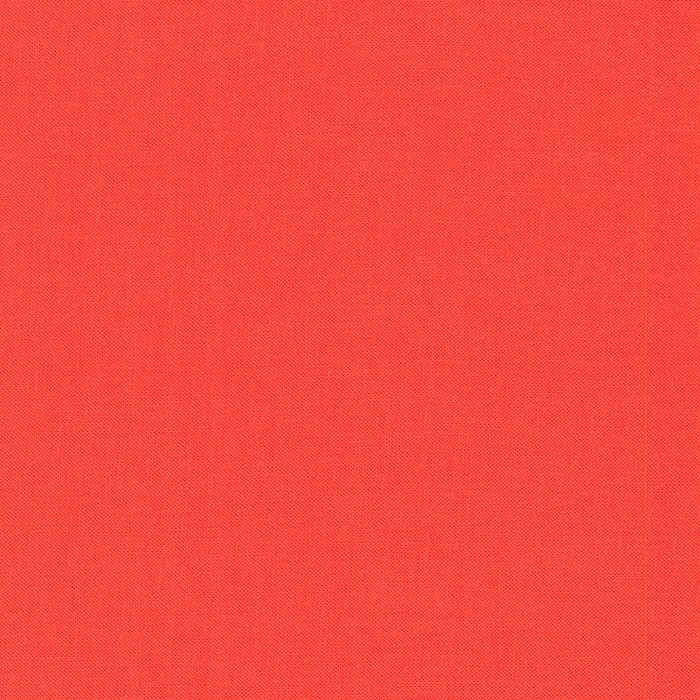 Kona Cotton Solids Coral from Robert Kaufman