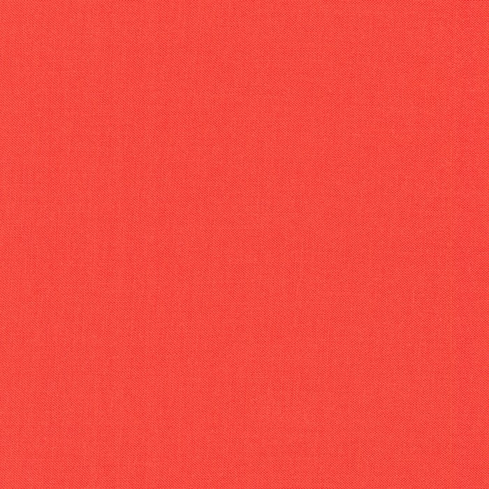 Kona Cotton Solids Coral from Robert Kaufman