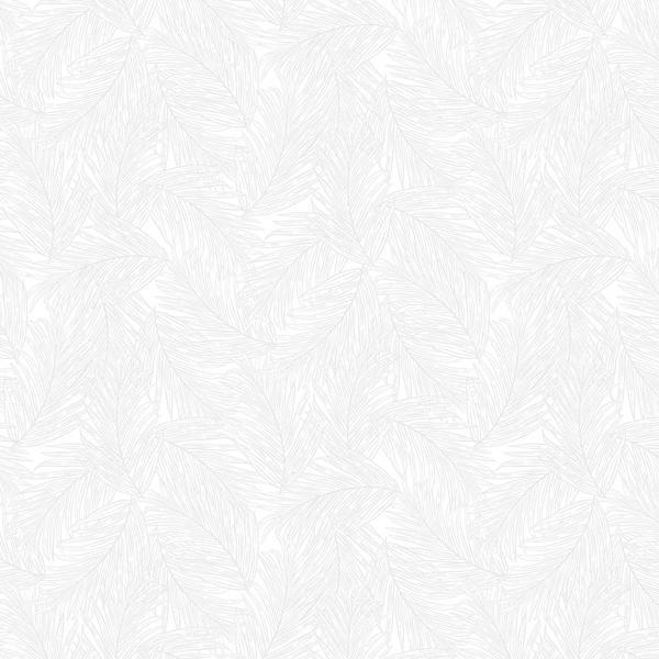 Palm Beach White On White Palm Toss By Deborah Edwards For Northcott 