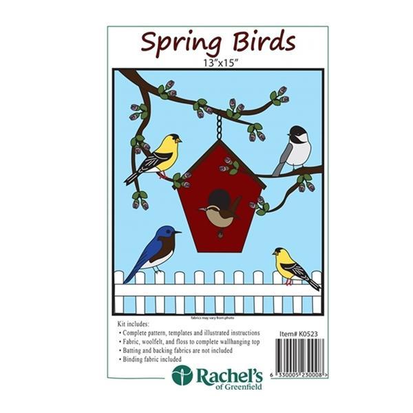 Spring Birds Kit By Rachel Pellman