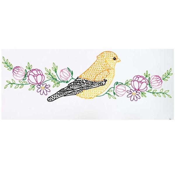 Finch Perleedge Pillowcase From Jack Dempsey Inc