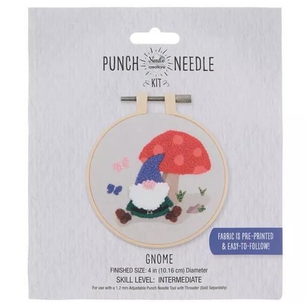 Gnome Punch Needle Kit 