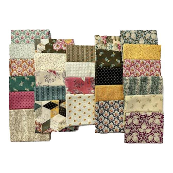 English Garden Fat Quarter Bundle By Laundry Basket From Andover