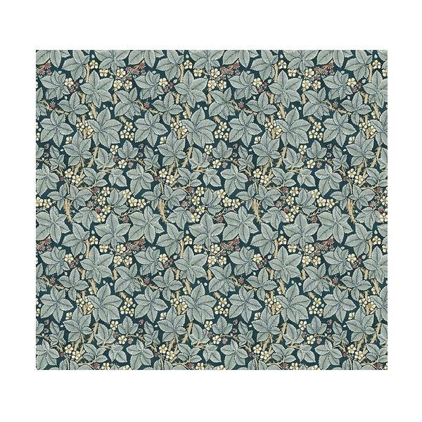 Morris & Co Bramble Indigo By The Orginal Morris & Co For Free Spirit Fabrics 