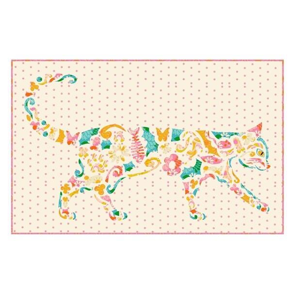 Laser Cut Kit: Feline By Ashley K Designs For Laser Cut Quilts 