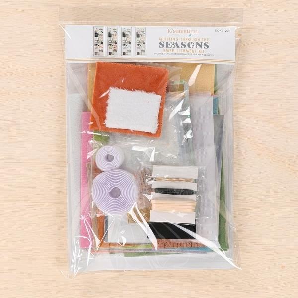 Quilting Through The Seasons Embellishment Kit From Kimberbell 